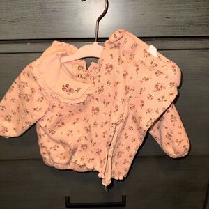 Floral Baby Outfit Set